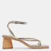 Dolce Vita Banita Ankle Strap Sandal In Multi