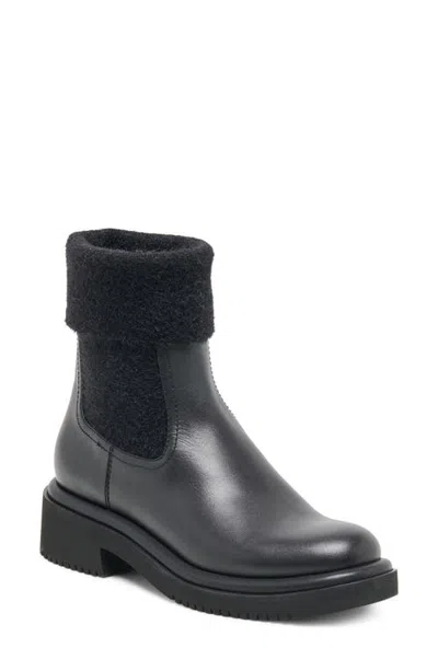 Dolce Vita Barbi Waterproof Leather Boot In Black