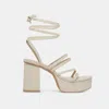 Dolce Vita Barbs Heels Ivory Stella