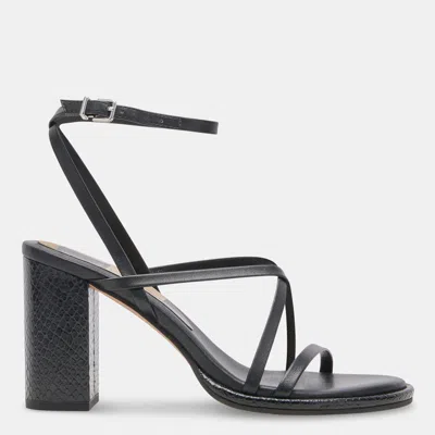 Dolce Vita Barly Heels Black Leather