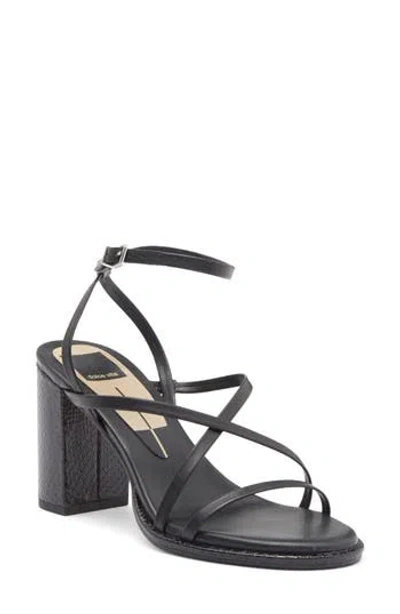 Dolce Vita Barly Sandal In Black