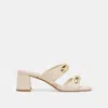 Dolce Vita Barnet Heels Bone Leather