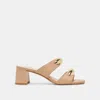 Dolce Vita Barnet Heels Light Tan Leather
