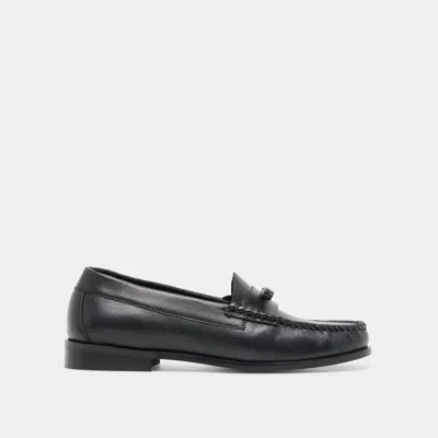 Dolce Vita Barney Loafers Black Leather