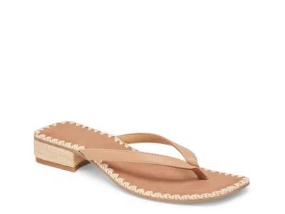 Dolce Vita Barty Sandals Blush Stella In Light Tan Leather