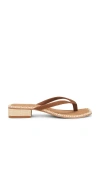 Dolce Vita Barty Flip Flop In Cognac Stella