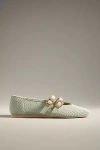 Dolce Vita Baylee Buckle Ballet Flats In Blue
