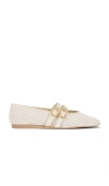 Dolce Vita Baylee Flat In Ivory