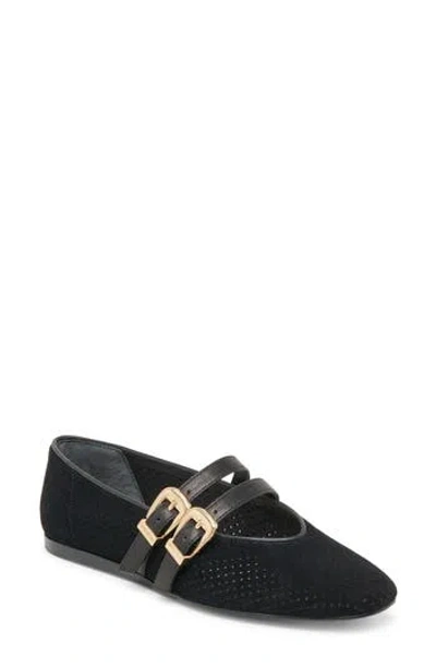 Dolce Vita Baylee Mary Jane Flat In Black