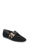 Dolce Vita Baylee Mary Jane Flat In Onyx