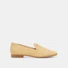 Dolce Vita Baylen Flats Natural Woven Raffia