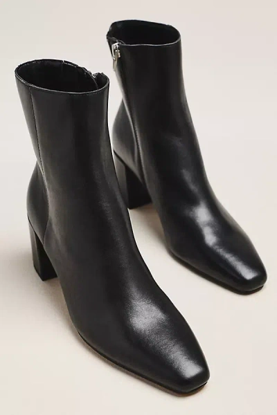 Dolce Vita Bayra Block Heel Ankle Boots In Black