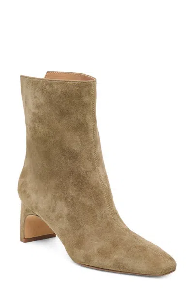 Dolce Vita Bennet Bootie In Olive Suede