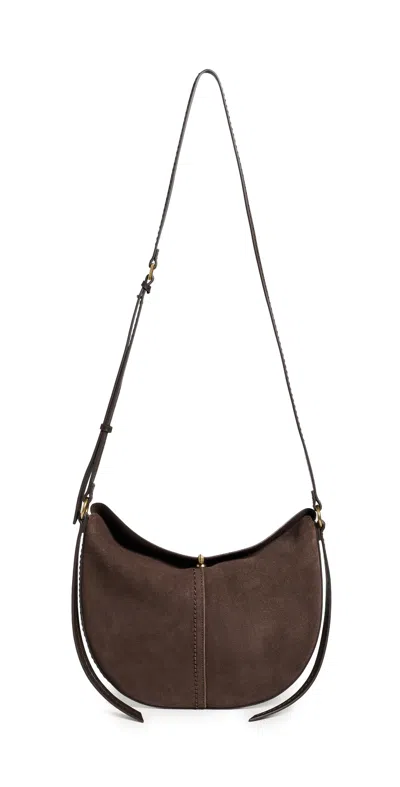 Dolce Vita Bennett Crossbody Bag Espresso In Brown