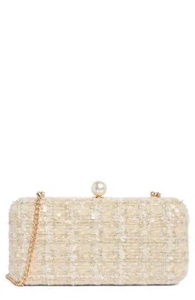 Dolce Vita Benson Clutch In Neutral