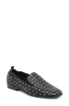 Dolce Vita Beny Loafer In Black Studded Leather