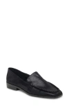 Dolce Vita Beny Loafer In Onyx Embossed Leather