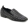 Dolce Vita Beny Stud Flats In Black Leather