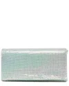 Dolce Vita Chainmail Clutch In Green
