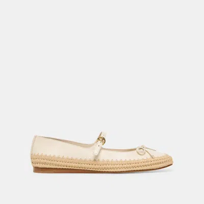 Dolce Vita Betony Ballet Flats In White Size 13 By