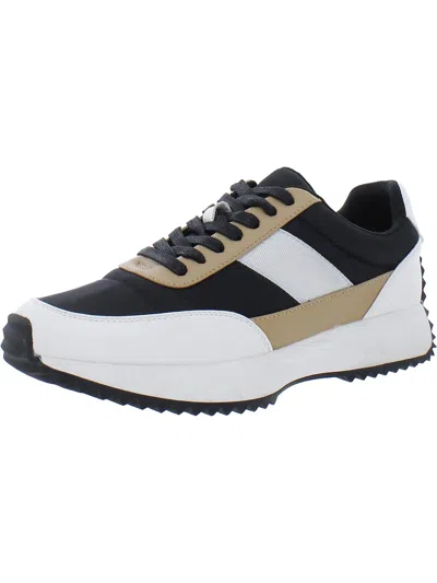 Dolce Vita Bettie Womens Faux Leather Lifestyle Casual And Fashion Sneakers In Multi