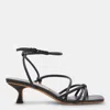 Dolce Vita Bev Ankle Strap Sandal In Black