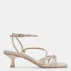 Dolce Vita Bev Ankle Strap Sandal In Multi