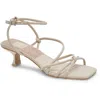 Dolce Vita Bev Womens Adjustable Leather Heels In Multi