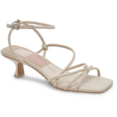 Dolce Vita Bev Womens Adjustable Leather Heels In Multi