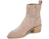 DOLCE VITA BILI ANKLE BOOT IN TAUPE SUEDE