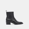 Dolce Vita Bili H2o Booties Black Leather