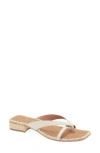 Dolce Vita Billie Sandal In White