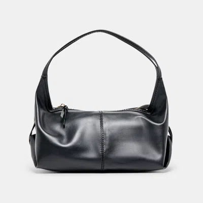 Dolce Vita Billy Shoulder Bag Black Leather