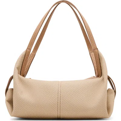 Dolce Vita Billy Woven Shoulder Bag In Neutral