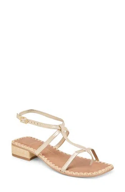 Dolce Vita Bindi Sandal In Gold Stella