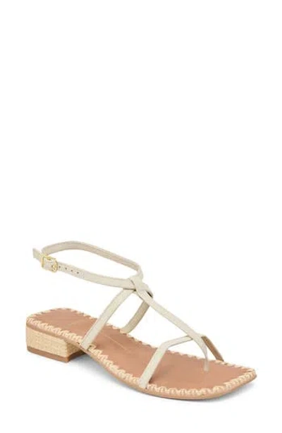 Dolce Vita Bindi Sandal In Ivory Stella