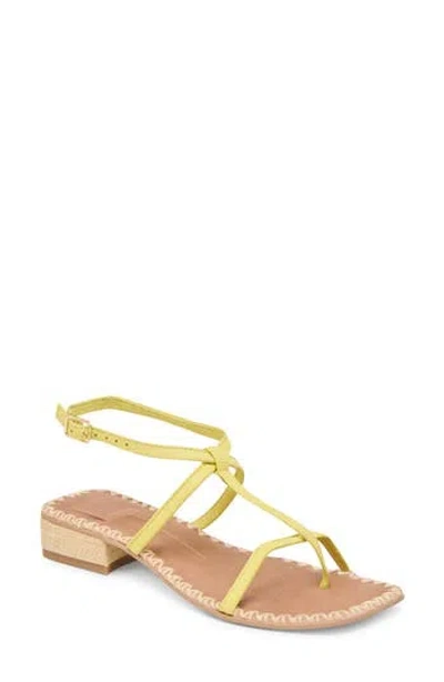Dolce Vita Bindi Sandal In Lemon Stella