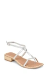 Dolce Vita Bindi Sandal In Silver Stella