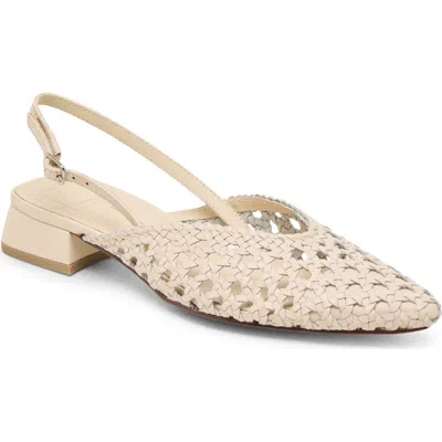 DOLCE VITA DOLCE VITA BIRDIE POINTED TOE SLINGBACK FLAT