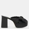 Dolce Vita Blare Womens Bow Manmade Platform Heels In Multi