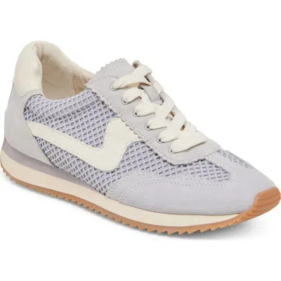 Dolce Vita B.ntcd Mesh Sneaker In Dusty Blue Woven Mesh