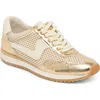 Dolce Vita B.ntcd Mesh Sneaker In Gold