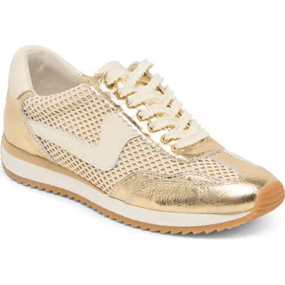 Dolce Vita B.ntcd Mesh Sneaker In Gold Multi Mesh
