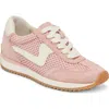 Dolce Vita B.ntcd Mesh Sneaker In Rose Nylon