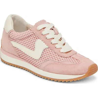 Dolce Vita B.ntcd Mesh Sneaker In Rose Nylon