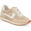 Dolce Vita B.ntcd Mesh Sneaker In Sesame Woven Mesh