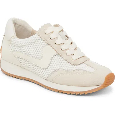 Dolce Vita B.ntcd Mesh Sneaker In White Woven Mesh