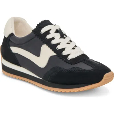 Dolce Vita B.ntcd Sneaker In Black Nylon