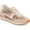Dolce Vita B.ntcd Sneaker In Light Leopard Suede