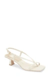 Dolce Vita Bobbi Sandal In White